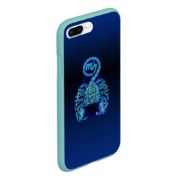Чехол для iPhone 7Plus/8 Plus матовый Знаки Зодиака Скорпион - фото 2