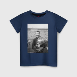 Великий Лев Яшин – Детская футболка хлопок с принтом купить со скидкой в -20%