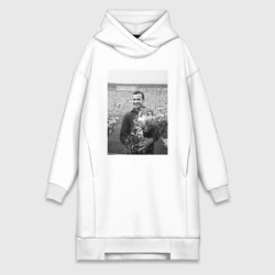 Платье-худи хлопок Великий Лев Яшин