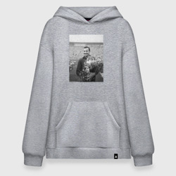 Худи SuperOversize хлопок Великий Лев Яшин