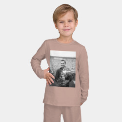 Детская пижама с лонгсливом хлопок Великий Лев Яшин - фото 2