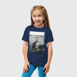 Детская футболка хлопок Великий Лев Яшин - фото 2