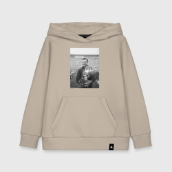 Детская толстовка хлопок Великий Лев Яшин