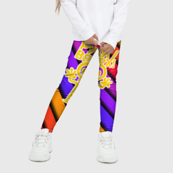 Детские леггинсы 3D Руки Вверх - фото 2