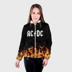 Женская куртка 3D AC DC - фото 2