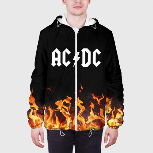 Мужская куртка 3D AC DC, цвет 3D печать - фото 4