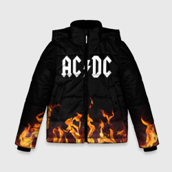 Зимняя куртка для мальчиков 3D AC DC