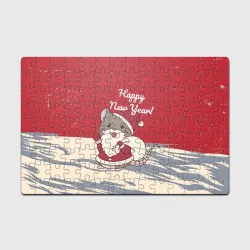 Мышонок Санта