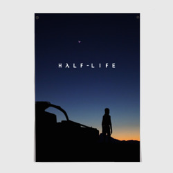 Постер Half-life