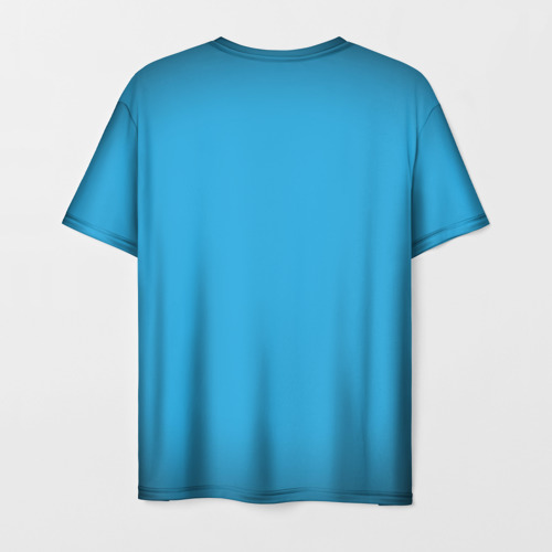 Мужская футболка 3D с принтом MINECRAFT, вид сзади #1