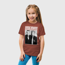 Детская футболка хлопок Lindemann - фото 2