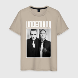 Мужская футболка хлопок Lindemann