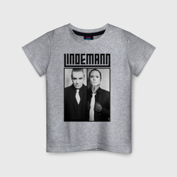 Детская футболка хлопок Lindemann