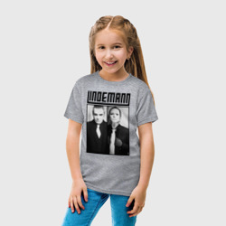 Детская футболка хлопок Lindemann - фото 2