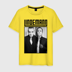 Мужская футболка хлопок Lindemann