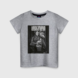 Детская футболка хлопок Lindemann