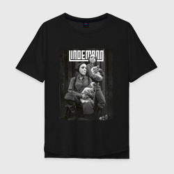Мужская футболка хлопок Oversize Lindemann