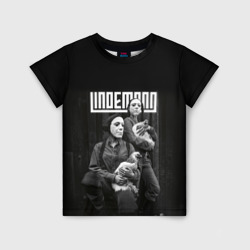 Детская футболка 3D Lindemann