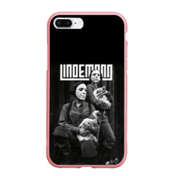 Чехол для iPhone 7Plus/8 Plus матовый Lindemann