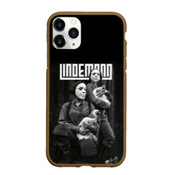 Чехол для iPhone 11 Pro Max матовый Lindemann