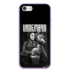 Чехол для iPhone 5/5S матовый Lindemann