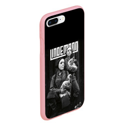 Чехол для iPhone 7Plus/8 Plus матовый Lindemann - фото 2