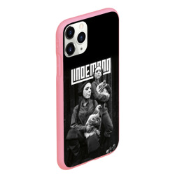 Чехол для iPhone 11 Pro Max матовый Lindemann - фото 2