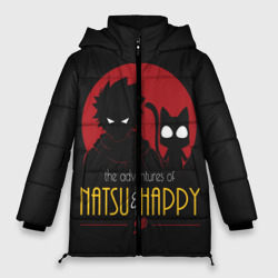 Женская зимняя куртка Oversize Хвост Феи Natsu i Happy