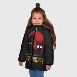 Зимняя куртка для девочек 3D Хвост Феи Natsu i Happy - фото 2