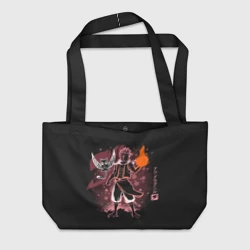 Пляжная сумка 3D Нацу Драгнил и Хэппи