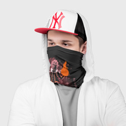 Бандана-труба 3D Нацу Драгнил и Хэппи - фото 2