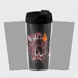 Термокружка-непроливайка Нацу Драгнил и Хэппи - фото 2