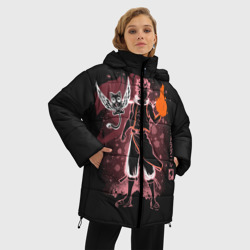 Женская зимняя куртка Oversize Нацу Драгнил и Хэппи - фото 2