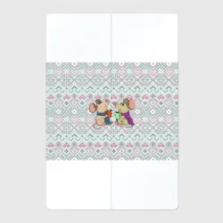 Мышата пьют чай