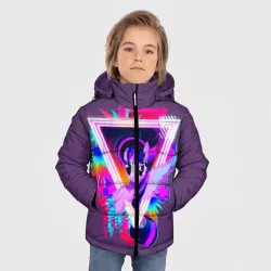 Зимняя куртка для мальчиков 3D Мой маленький пони - фото 2