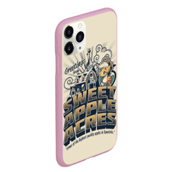 Чехол для iPhone 11 Pro Max матовый My little pony sweet - фото 2