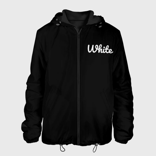 Мужская куртка 3D Белыйwhite