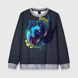 Детский свитшот 3D My little pony Luna