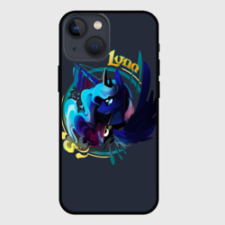 Чехол для iPhone 13 mini My little pony Luna