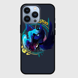 Чехол для iPhone 13 Pro My little pony Luna