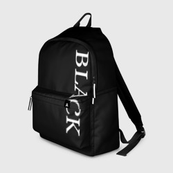 Рюкзак 3D Чёрная футболка с текстом