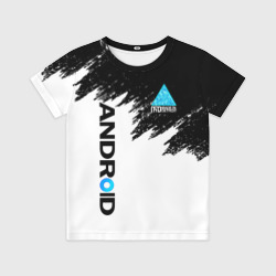 Детская футболка 3D Detroit Become Human