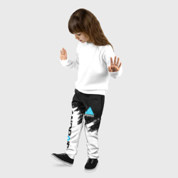 Детские брюки 3D DETROIT BECOME HUMAN - фото 2