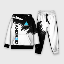 Детский костюм с толстовкой 3D Detroit Become Human