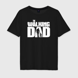 Мужская футболка хлопок Oversize The walking dad