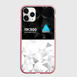 Чехол для iPhone 11 Pro Max матовый RK900 костюм коннора detroit Become Human