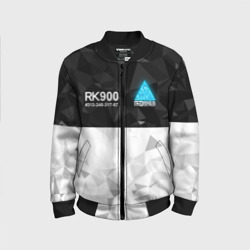 Детский бомбер 3D RK900 костюм коннора detroit Become Human