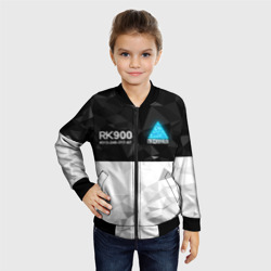 Детский бомбер 3D RK900 костюм коннора detroit Become Human - фото 2