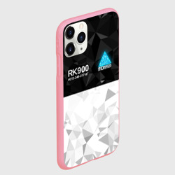 Чехол для iPhone 11 Pro Max матовый RK900 костюм коннора detroit Become Human - фото 2