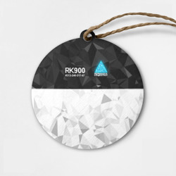 Деревянная игрушка круг RK900 костюм коннора detroit Become Human